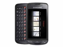 SAMSUNG Galaxy SAMSUNG B7610