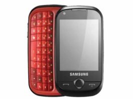 SAMSUNG Galaxy SAMSUNG CorbyPro B5310
