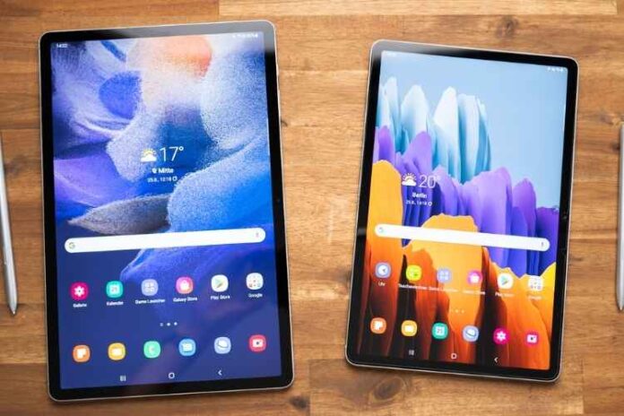 SAMSUNG Galaxy Tab S7