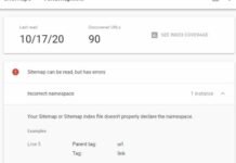 Your Sitemap Appears to be an HTML page. Please use a supported sitemap format instead Your Sitemap Appears to be an HTML page