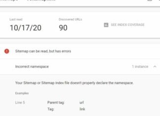Your Sitemap Appears to be an HTML page. Please use a supported sitemap format instead Your Sitemap Appears to be an HTML page