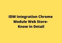 IDM Integration Chrome Module Web Store- Know in Detail IDM Integration Chrome Module Web Store