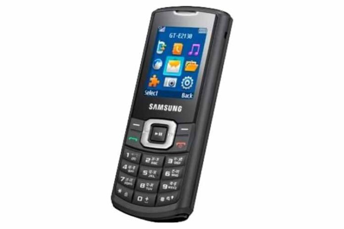SAMSUNG Galaxy E2130