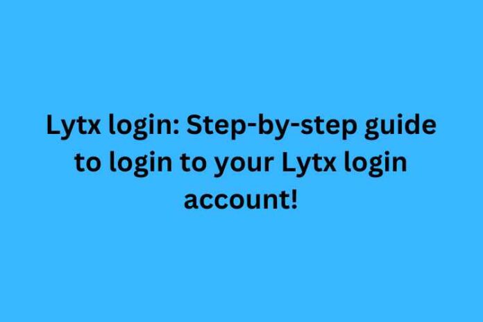 Lytx login