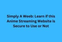 Simply A Weeb: Learn if this Anime Streaming Website is Secure to Use or Not Simply A Weeb