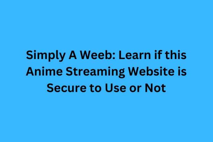 Simply A Weeb