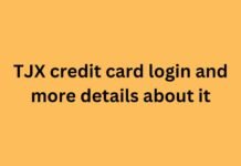 TJX credit card login and more details about it TJX credit card login