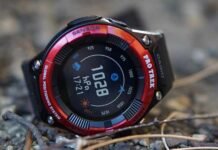 Casio PRO TREK WSD-F21HR Smartwatch Review Casio PRO TREK WSD-F21HR Smartwatch