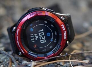 Casio PRO TREK WSD-F21HR Smartwatch Review Casio PRO TREK WSD-F21HR Smartwatch