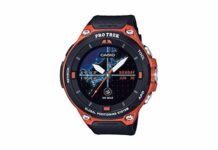 Casio Pro-Trek WSD-F20 Smartwatch Review Casio Pro-Trek WSD-F20