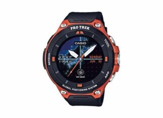Casio Pro-Trek WSD-F20 Smartwatch Review Casio Pro-Trek WSD-F20