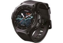 Casio Smart Outdoor WSD-F10 Smartwatch Review Casio Smart Outdoor WSD-F10