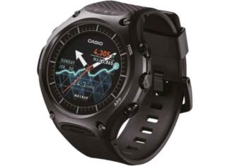 Casio Smart Outdoor WSD-F10 Smartwatch Review Casio Smart Outdoor WSD-F10
