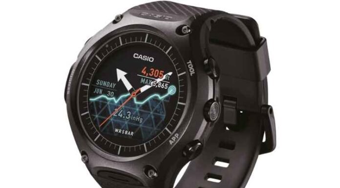 Casio Smart Outdoor WSD-F10 Smartwatch Review Casio Smart Outdoor WSD-F10