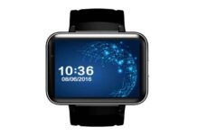 DOMINO DM98 3G Smartwatch Review DOMINO DM98 3G Smartwatch