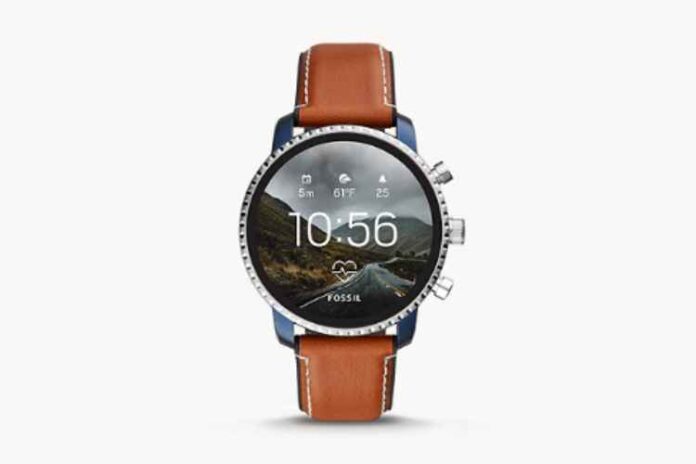 Fossil Q Explorist HR Smartwatch