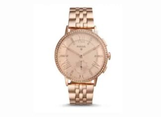 Fossil Q Gazer Hybrid Smartwatch Review Fossil Q Gazer Hybrid Smartwatch