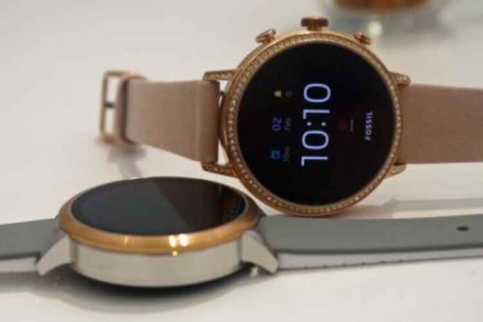 Fossil Q Venture HR Smartwatch