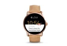 Fossil Q Wander Smartwatch Review Fossil Q Wander Smartwatch