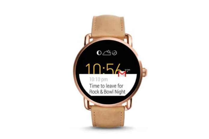 Fossil Q Wander Smartwatch