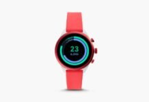 Fossil Sport Gen 4 Smartwatch Review Fossil Sport Gen 4 Smartwatch