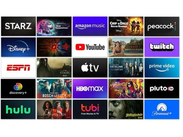Apps for Amazon Fire Stick