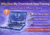 Why Does My Chromebook Keep Freezing? What Causes It, How to Unfreeze It, and When to Worry Why Does My Chromebook Keep Freezing