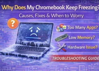 Why Does My Chromebook Keep Freezing? What Causes It, How to Unfreeze It, and When to Worry Why Does My Chromebook Keep Freezing