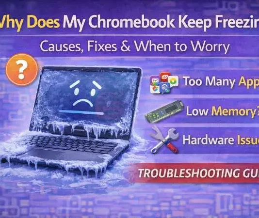 Why Does My Chromebook Keep Freezing? What Causes It, How to Unfreeze It, and When to Worry Why Does My Chromebook Keep Freezing