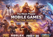 The Most-Played Mobile Games in the World (2026 Edition) The Most-Played Mobile Games in the World