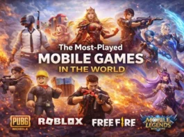 The Most-Played Mobile Games in the World