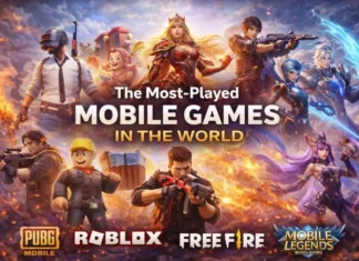 The Most-Played Mobile Games in the World (2026 Edition) The Most-Played Mobile Games in the World
