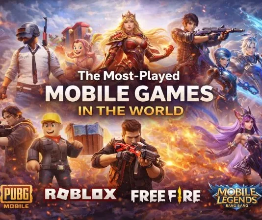 The Most-Played Mobile Games in the World (2026 Edition) The Most-Played Mobile Games in the World