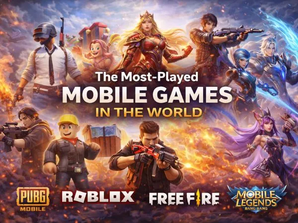 The Most-Played Mobile Games in the World