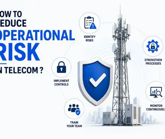 How To Reduce Operational Risk in Telecom? How To Reduce Operational Risk in Telecom?